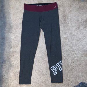 Victoria Secret Pink yoga leggings